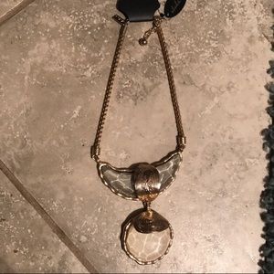 Boho chunky necklace